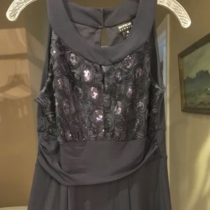 Navy Blue Formal Dress